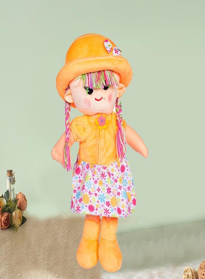 ARCHIES Plush Soft Toy Doll 45 Cm Yellow | Romantic Gifts | Perfect Gifting Item for Valentines Day | Romantic Gift for Girlfriend, Boyfriend, Couples 730175_(Yellow) - Image 5